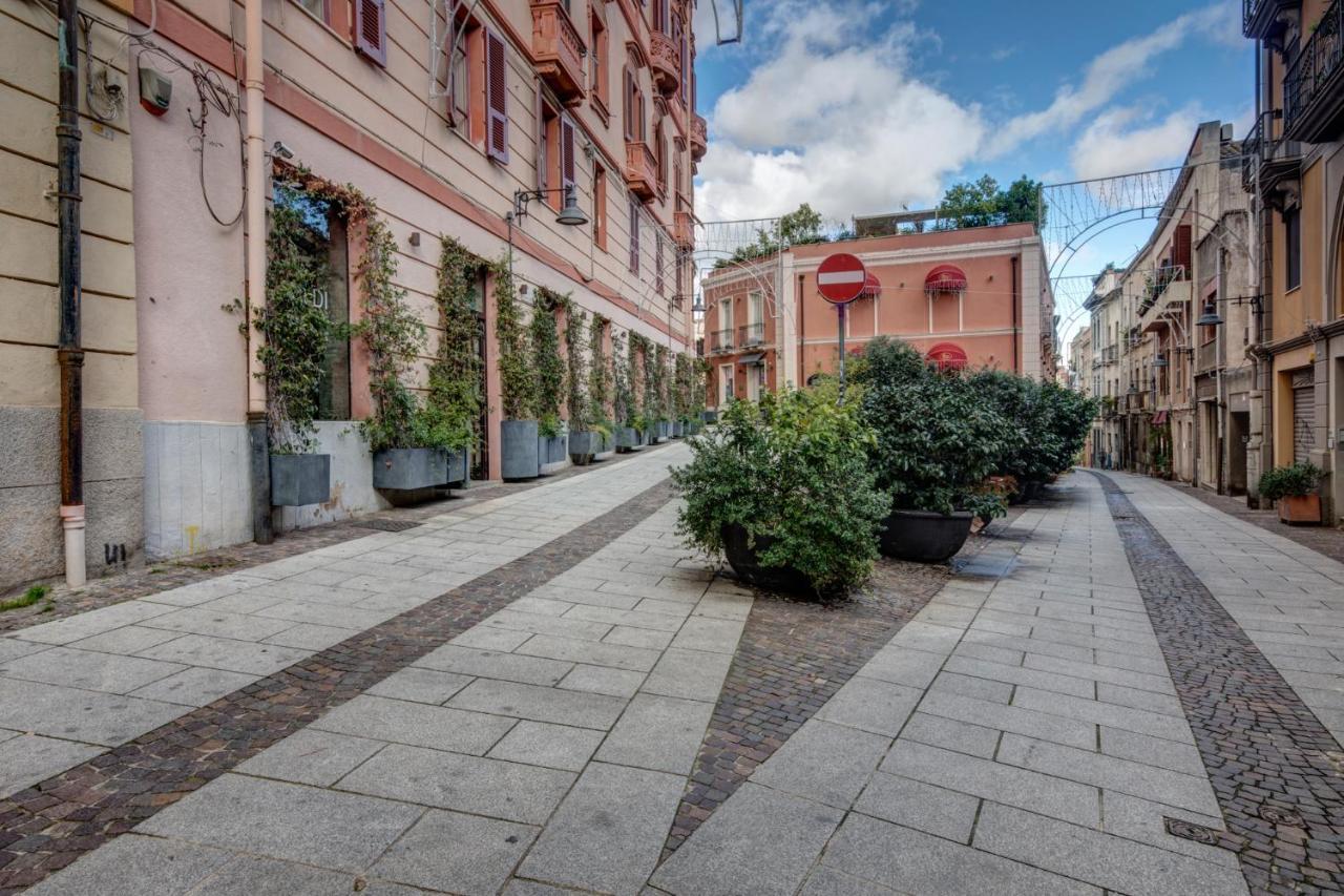 Right House Di Via Sulis - Best Neighborhood In The Town Cagliari Extérieur photo
