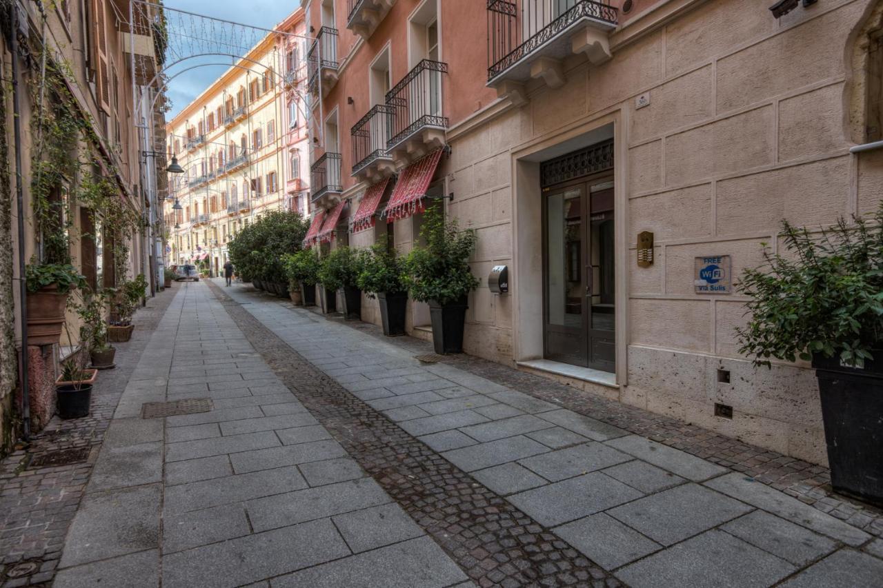 Right House Di Via Sulis - Best Neighborhood In The Town Cagliari Extérieur photo